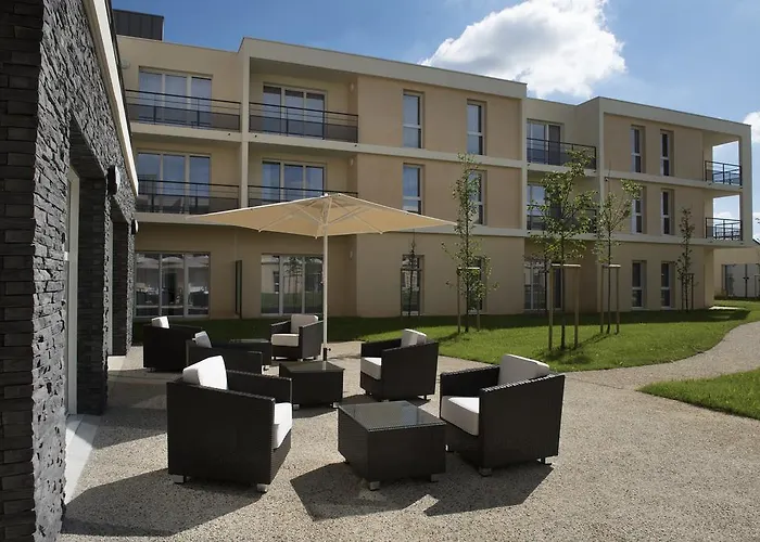 Domitys La Clef Des Champs Appart hôtel Poitiers