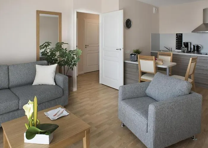 Domitys La Clef Des Champs Апарт-готель